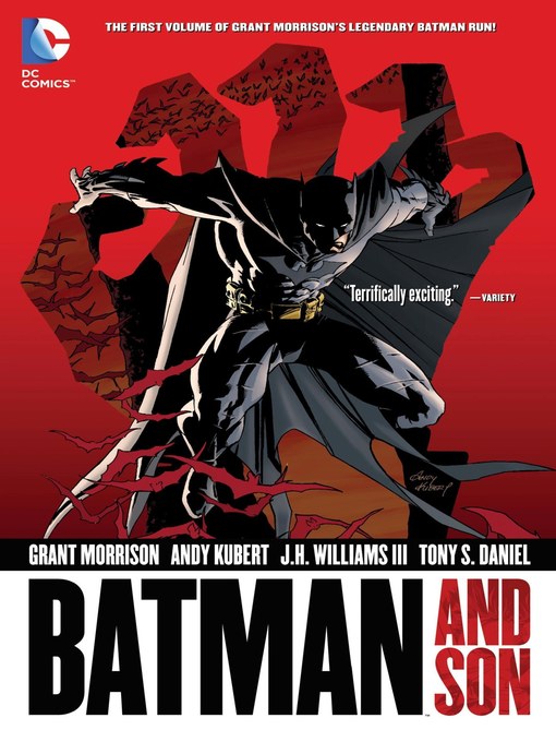 Title details for Batman: Batman and Son by Grant Morrison - Available